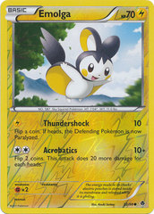 Emolga - 32/98 - Common - Reverse Holo